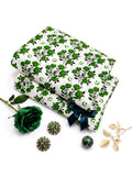 14 August Independence Day Unstitched Printed Green & White Floral Suit