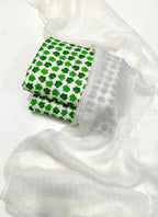 Azadi Collection Unstitched Polo Cotton Miniature Leaf All-Over Printed Suit