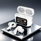 A9 Pro Smart Wireless Earbuds with LED Touch Screen Case – Grand Bazar