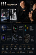 Premium i11 Pro Max Smart Watch with Magnetic Charger (Box Pack) – Grand Bazar