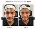 Niconi Men Enzyme De-Tan Pack For Face & Body (300g) - Advanced Tan Removal Cream