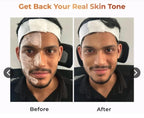 Niconi Men Enzyme De-Tan Pack For Face & Body (300g) - Advanced Tan Removal Cream