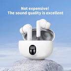 TWS S10 Stereo True Wireless Earbuds – Smart Sports Headphones with LED Digital Display & ENC