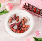 12 Pcs Mini Gourd Lipstick Set - Matte & Long-Lasting Waterproof Lipsticks (Pack of 12)