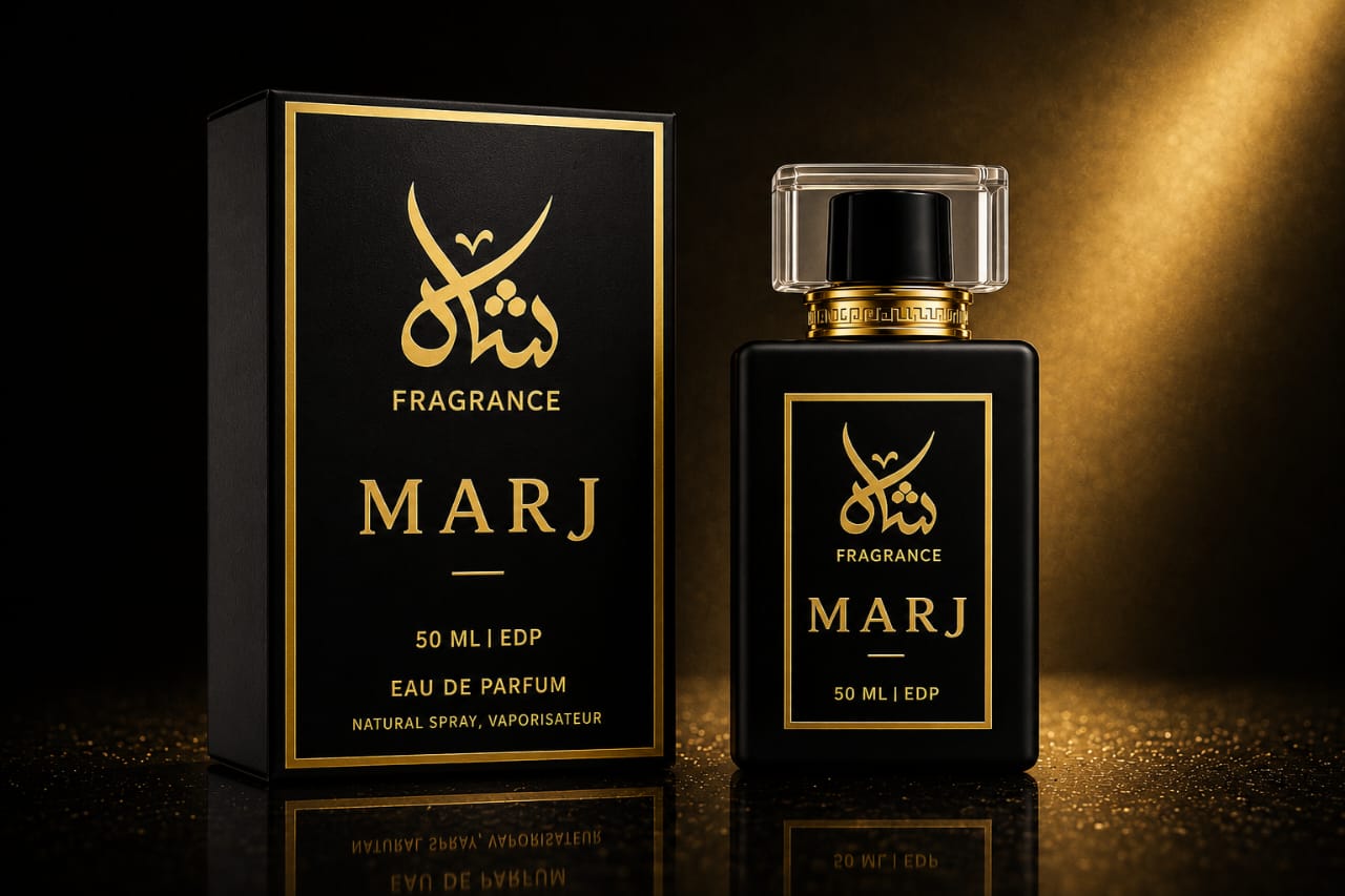 MARJ Eau de Parfum (50ml) – Bold, Elegant, and Long-Lasting Luxury Fragrance