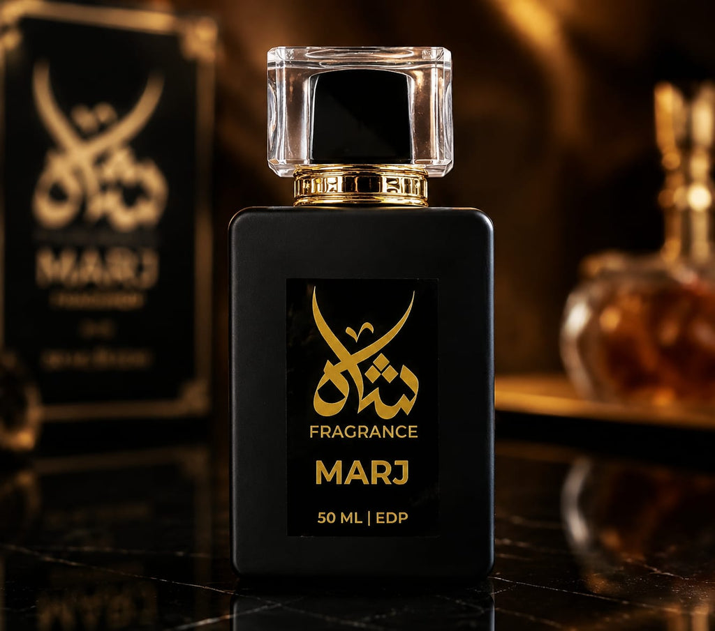 MARJ Eau de Parfum (50ml) – Bold, Elegant, and Long-Lasting Luxury Fragrance