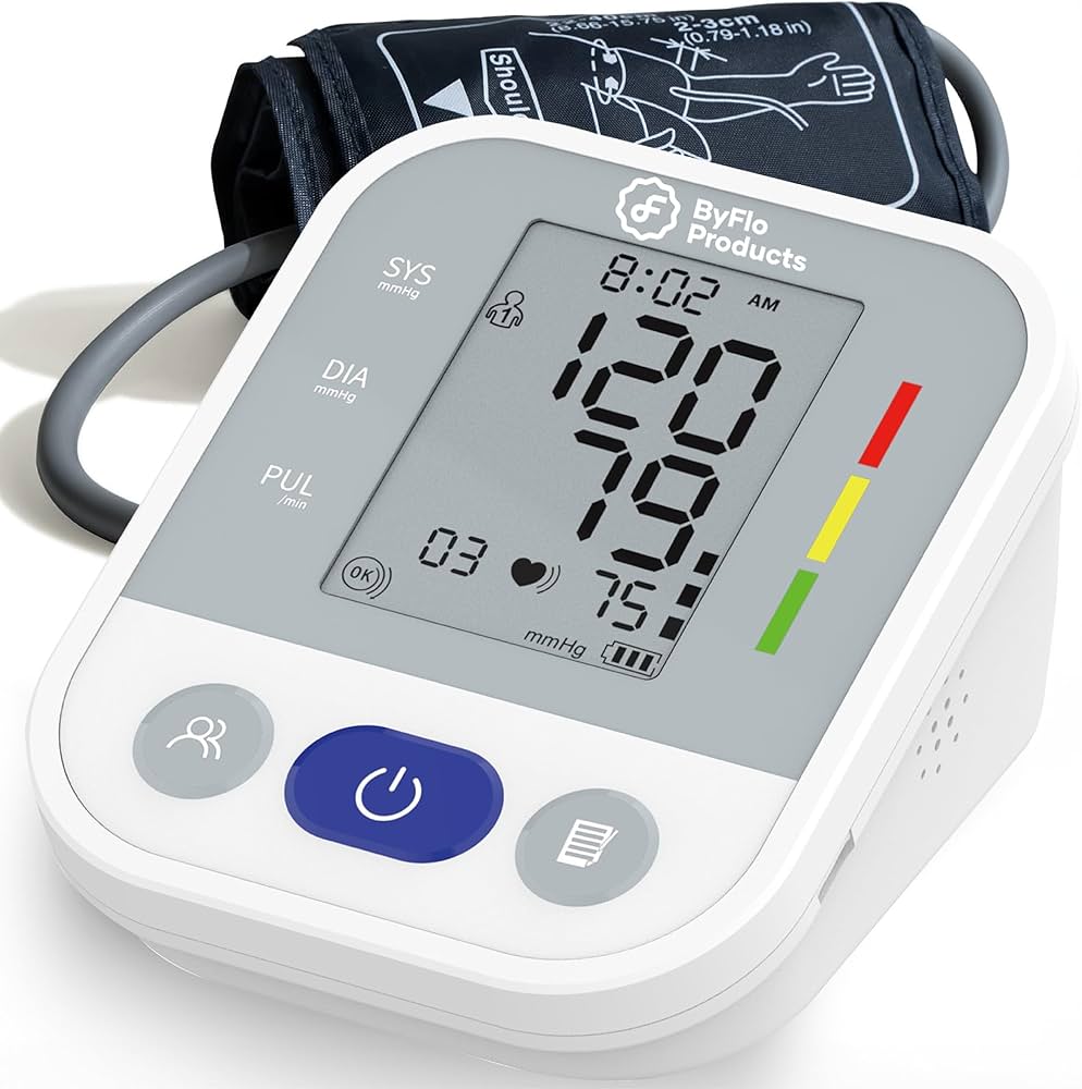 Fully Automatic Digital Blood Pressure Monitor – Upper Arm BP Electric Meter