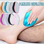 Crystal Hair Eraser – Painless Exfoliating Physical Hair Remover for Smooth Skin