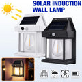 LED Solar Induction Wall Lamp – Decorative Waterproof Motion Sensor Light