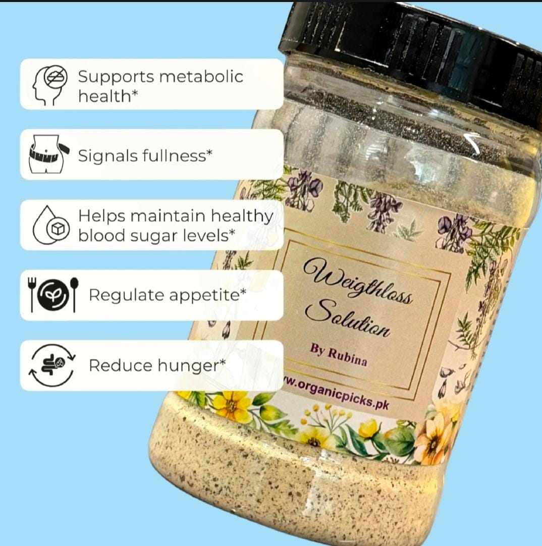 Dr. Rubina Weightloss Solution – Natural Herbal Slimming Powder