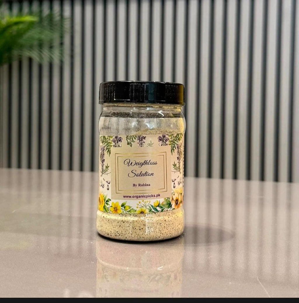 Dr. Rubina Weightloss Solution – Natural Herbal Slimming Powder