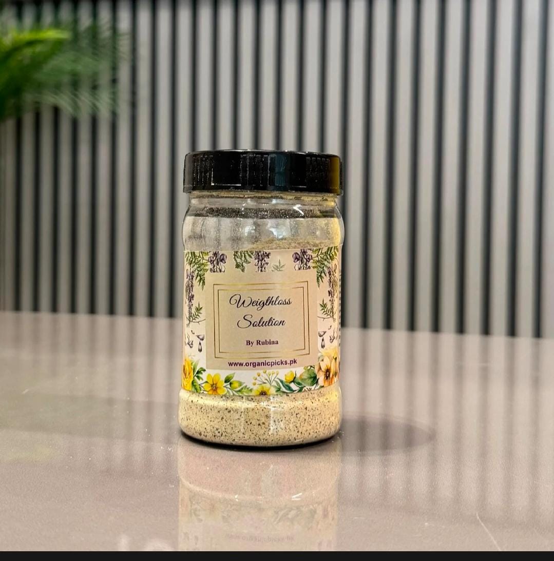 Dr. Rubina Weightloss Solution – Natural Herbal Slimming Powder