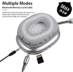 P9 Wireless Bluetooth Headphones with Box Packing (IOS & Android Compatible)
