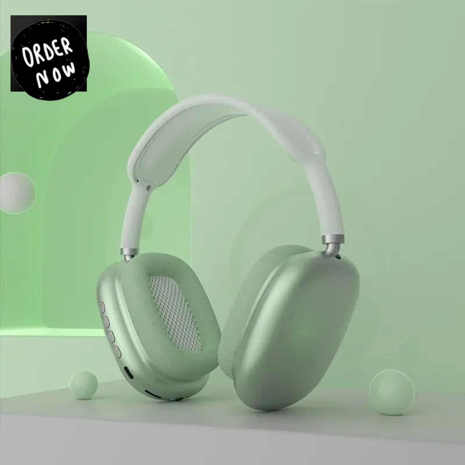 P9 Wireless Bluetooth Headphones with Box Packing (IOS & Android Compatible)
