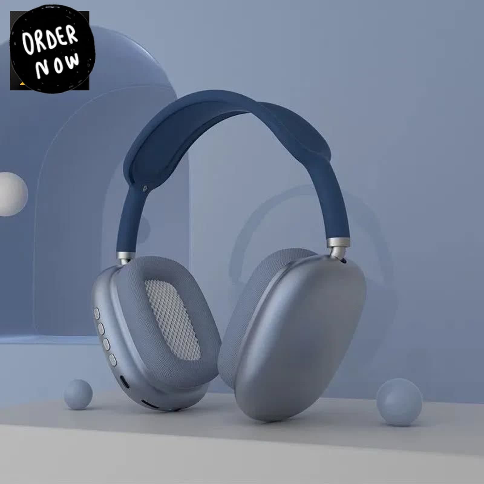 P9 Wireless Bluetooth Headphones with Box Packing (IOS & Android Compatible)