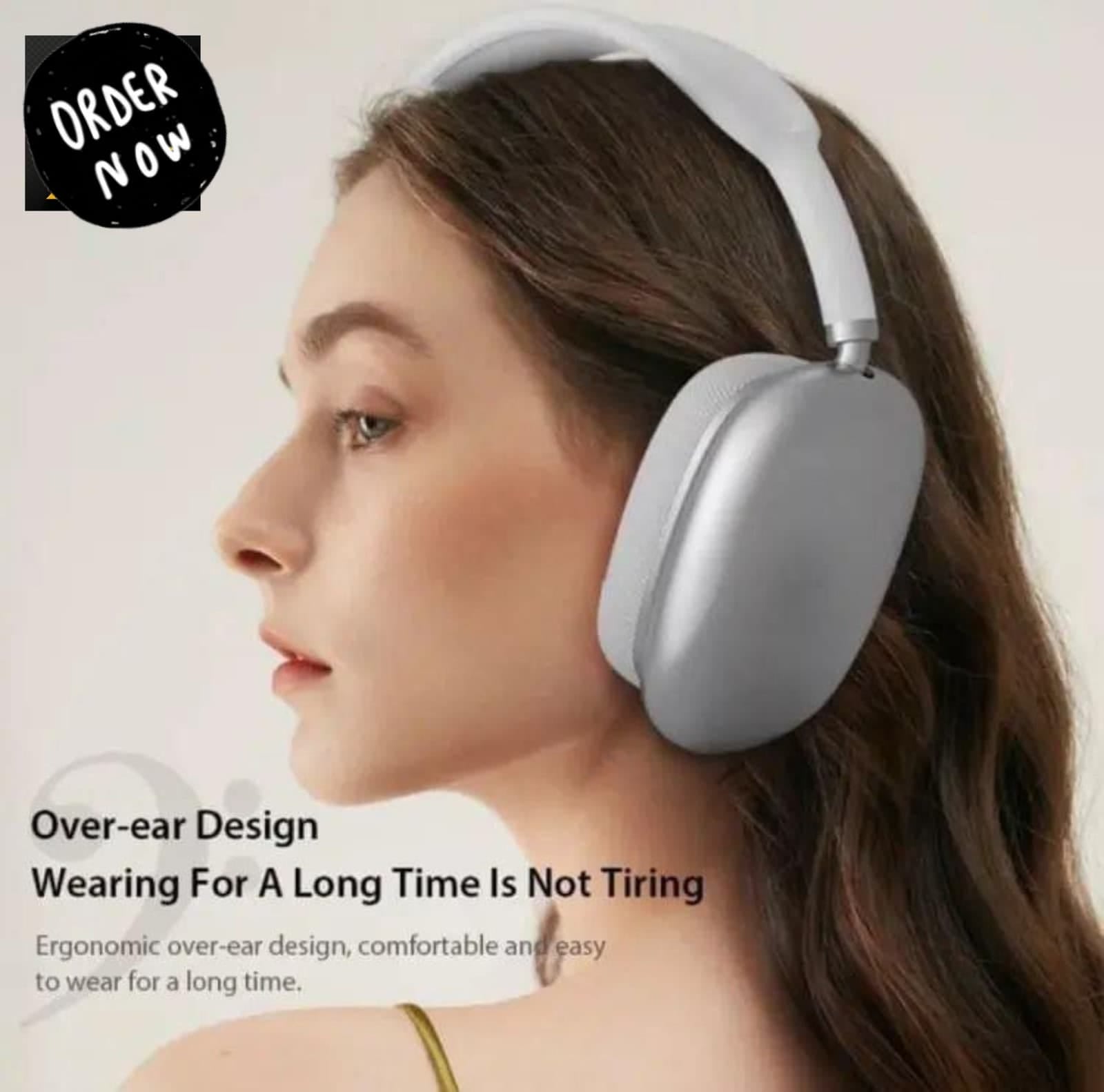 P9 Wireless Bluetooth Headphones with Box Packing (IOS & Android Compatible)