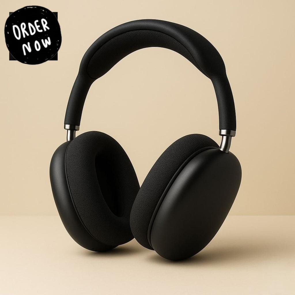 P9 Wireless Bluetooth Headphones with Box Packing (IOS & Android Compatible)