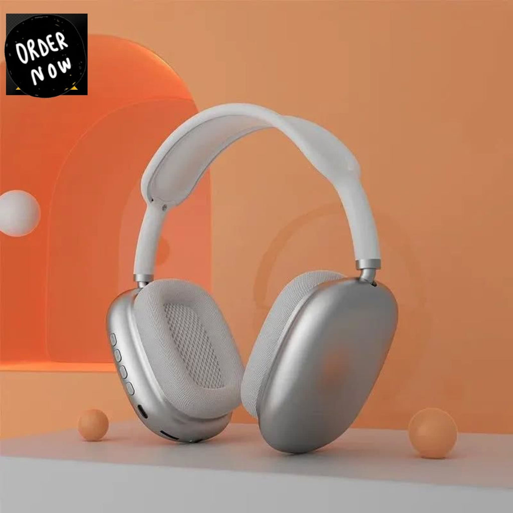 P9 Wireless Bluetooth Headphones with Box Packing (IOS & Android Compatible)