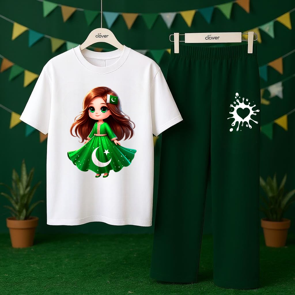 14 August Independence Day Patriotic Dress | Jashn-e-Azadi Special Jersey T-Shirt