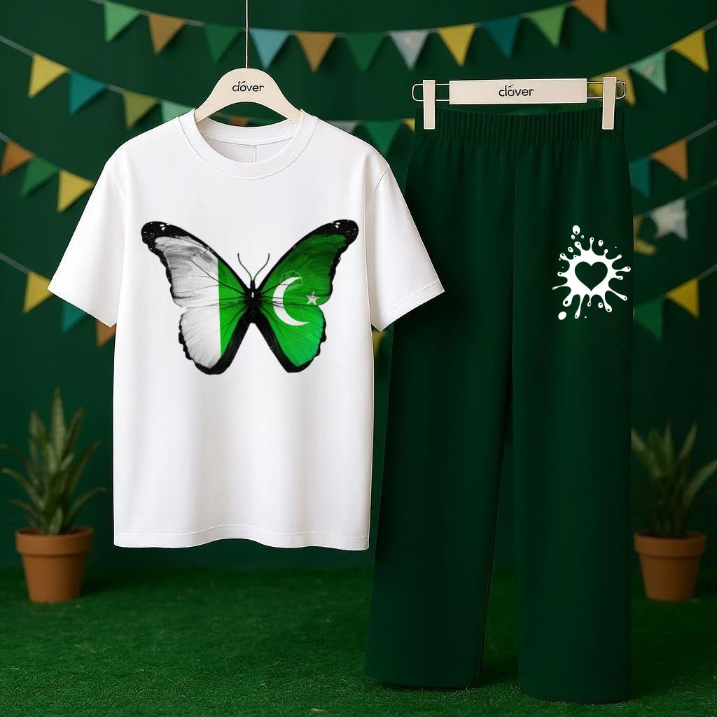 14 August Independence Day Patriotic Dress | Jashn-e-Azadi Special Jersey T-Shirt