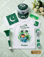 Customize Kids 14 August Independence Day Boys Pack of 7 Deal | Personalized Azadi Suit