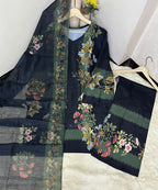 Ready to Wear Digital Printed 3 Piece Doria Lawn Cord Set with Monar Lawn Dupatta