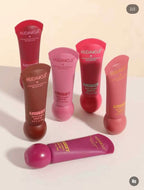 HUDAMOJI Smushy Soft Matte Lip Balm Set – Pack of 6 Shades (8ml Each)