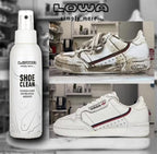 LOWA Shoe & Sneaker Cleaner Spray | For Leather & Textile Uppers – Grand Bazar