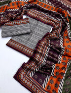 Women's All Over Digital Printed 90/70 Pure Lawn 3-Piece Suit Collection