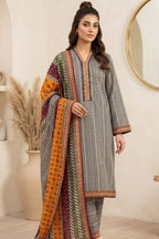 Women's All Over Digital Printed 90/70 Pure Lawn 3-Piece Suit Collection