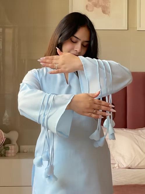 Ready to Wear 3-Piece Dream Drape Cotton Suit with Chiffon Dupatta – Trending Summer Collection