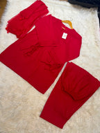 Ready to Wear 3-Piece Dream Drape Cotton Suit with Chiffon Dupatta – Trending Summer Collection