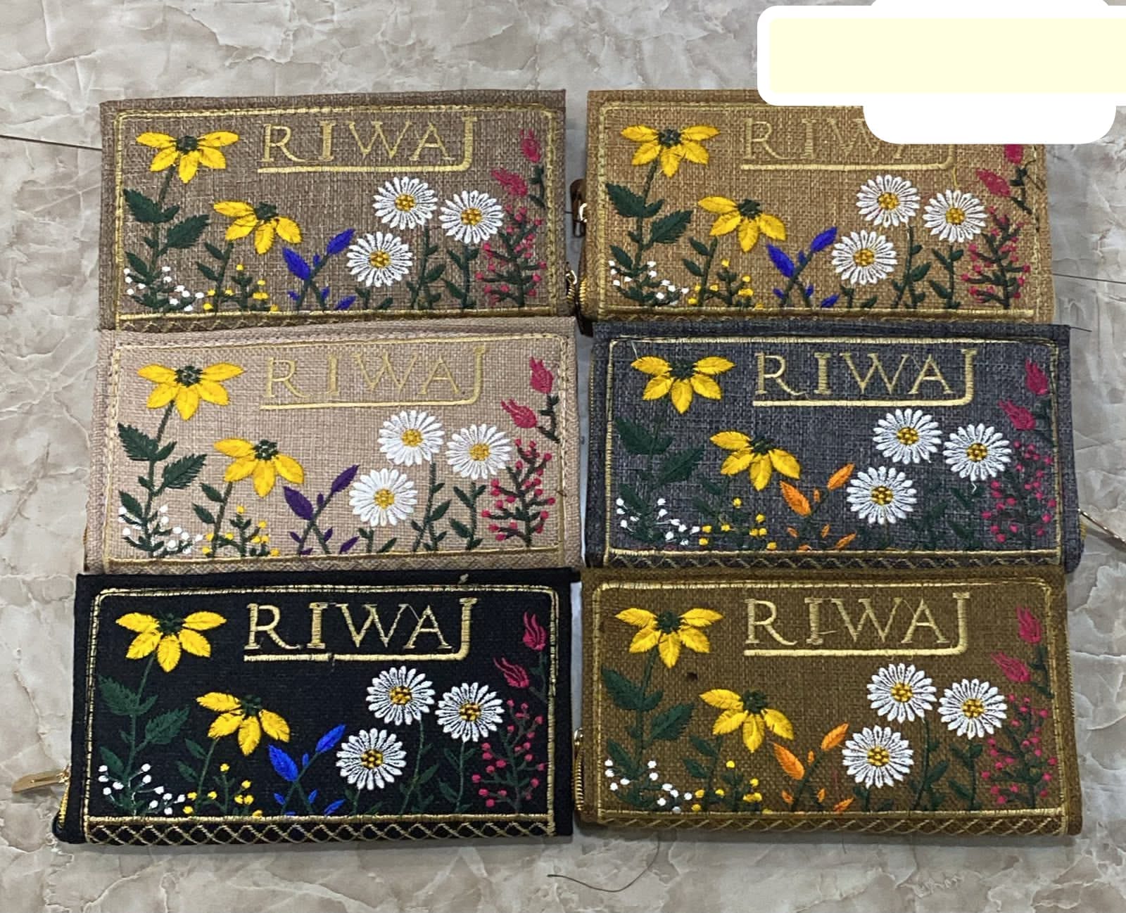 Riwaj Long PU Leather Wallet for Girls & Women | Medium Size Clutch