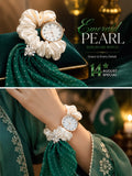 14th August Special Fancy Scrunchie Watch with Ladkan for Girls