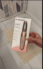 Flawless Pedi Electric Rechargeable Foot Pedicure & Callus Remover