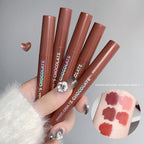 5 Pcs Chocolate Lips Glaze Set | Glossy & Hydrating Lip Tint Combo