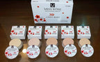Pack of 5 Miss Rose 3D Waterproof Light Base Foundation