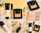 Maybelline Fit Me 3-in-1 Complete Makeup Deal – Foundation, Powder & Concealer Set