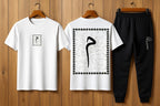Summer Stylish Printed Tracksuit (T-Shirt & Trouser)