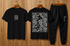 Summer Stylish Printed Tracksuit (T-Shirt & Trouser)