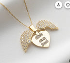 Fancy Delicate Design Locket Set for Her