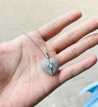 Fancy Delicate Design Locket Set for Her