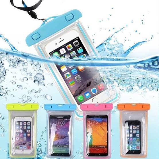 Waterproof Transparent Mobile Cover – Universal Clear Phone Pouch Bag