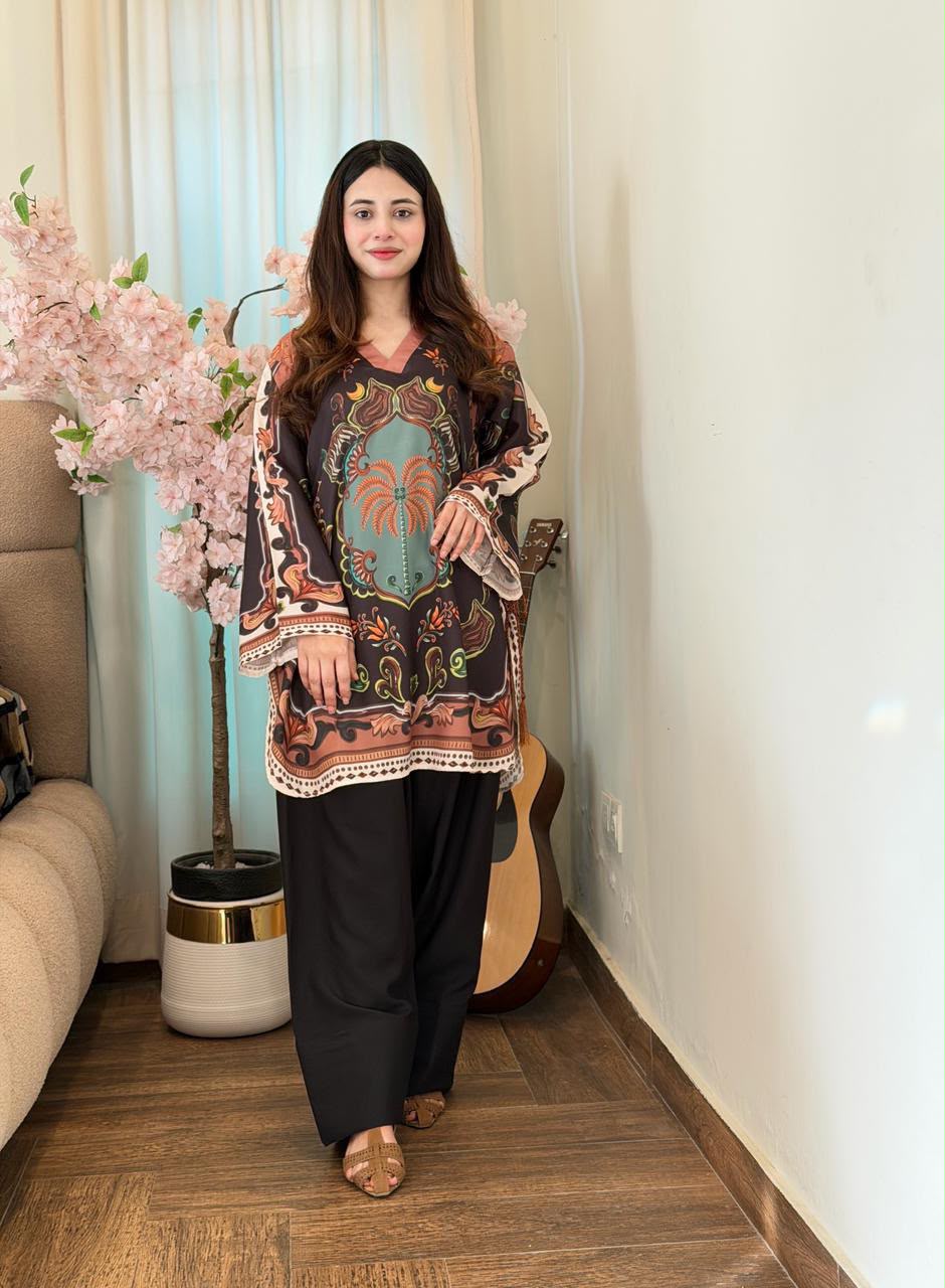 Ready to Wear Most Trending Doria Lawn & Summer Cotton Farshi Trouser Cord Set