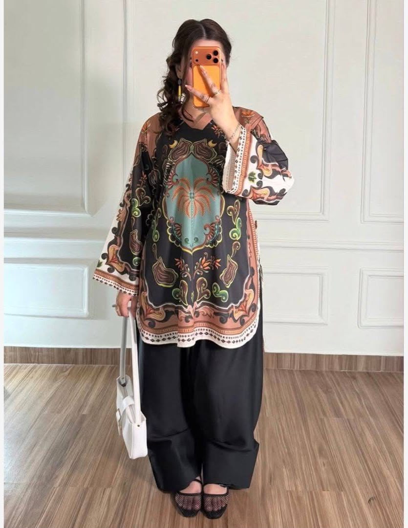 Ready to Wear Most Trending Doria Lawn & Summer Cotton Farshi Trouser Cord Set