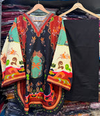 Ready to Wear Most Trending Doria Lawn & Summer Cotton Farshi Trouser Cord Set