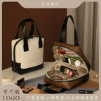 Imported PU Leather 2N2 Cosmetic Bag