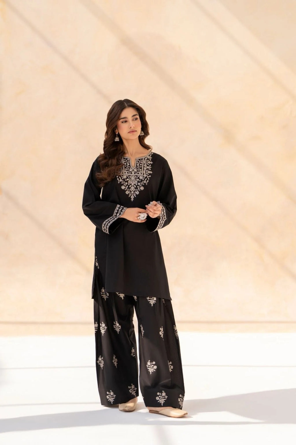 Stylish Lawn Embroidered 2Pc Suit | Summer Collection