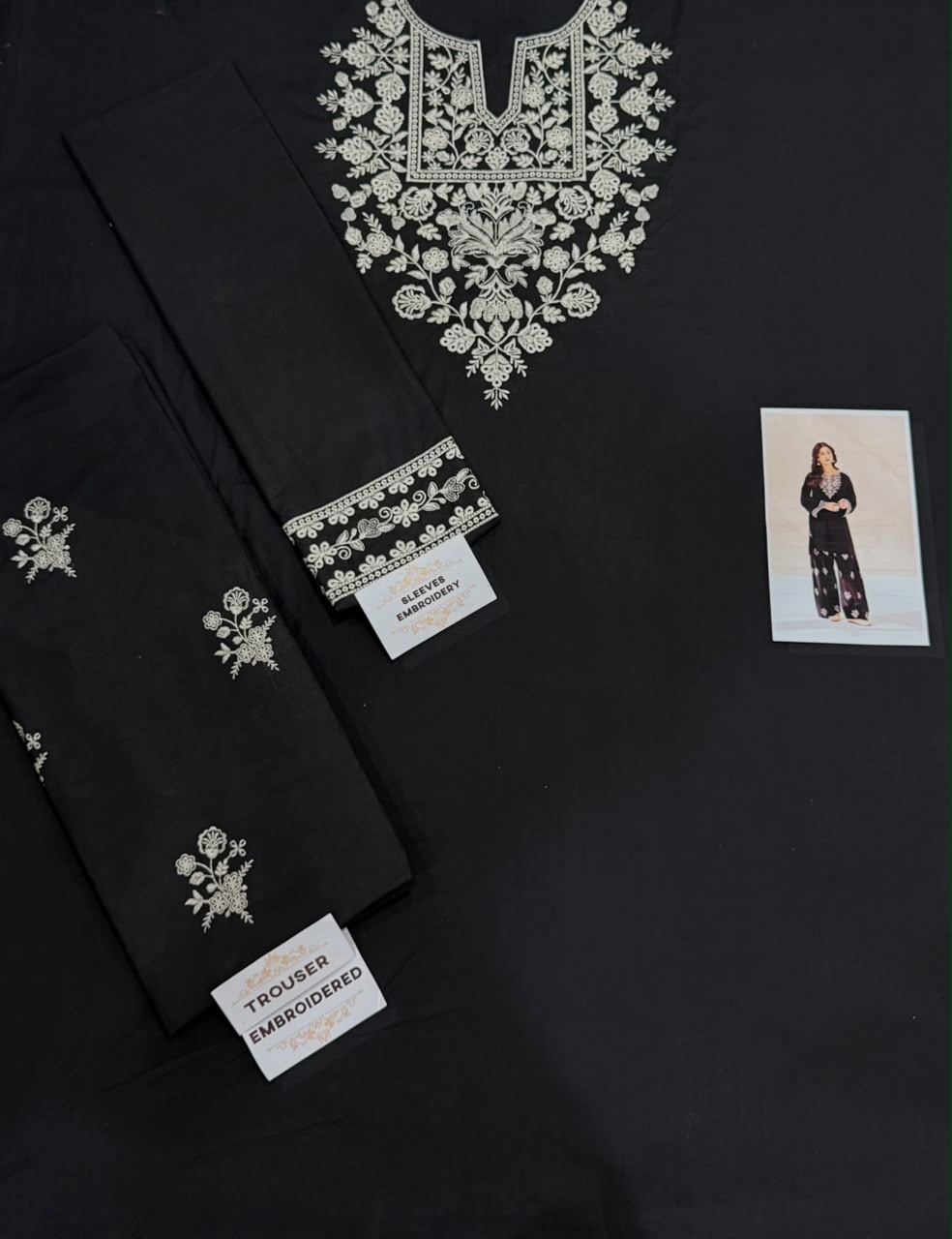 Stylish Lawn Embroidered 2Pc Suit | Summer Collection