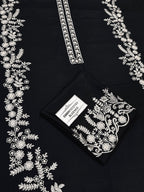 Elegant Lawn Embroidered 2Pc Suit With Plain Trouser | Summer 2026